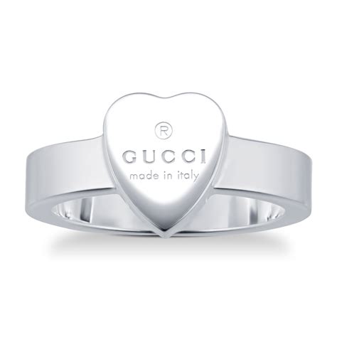 gucci heart ring site poshmark.com|Gucci trademark ring.